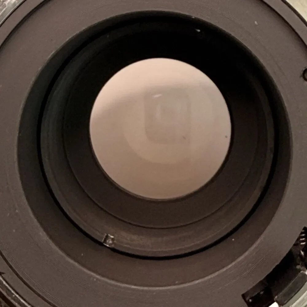 Kamero 200mm f3.3 Telephoto Lens Minolta Mount Vintage Rare 70s Optics Untested